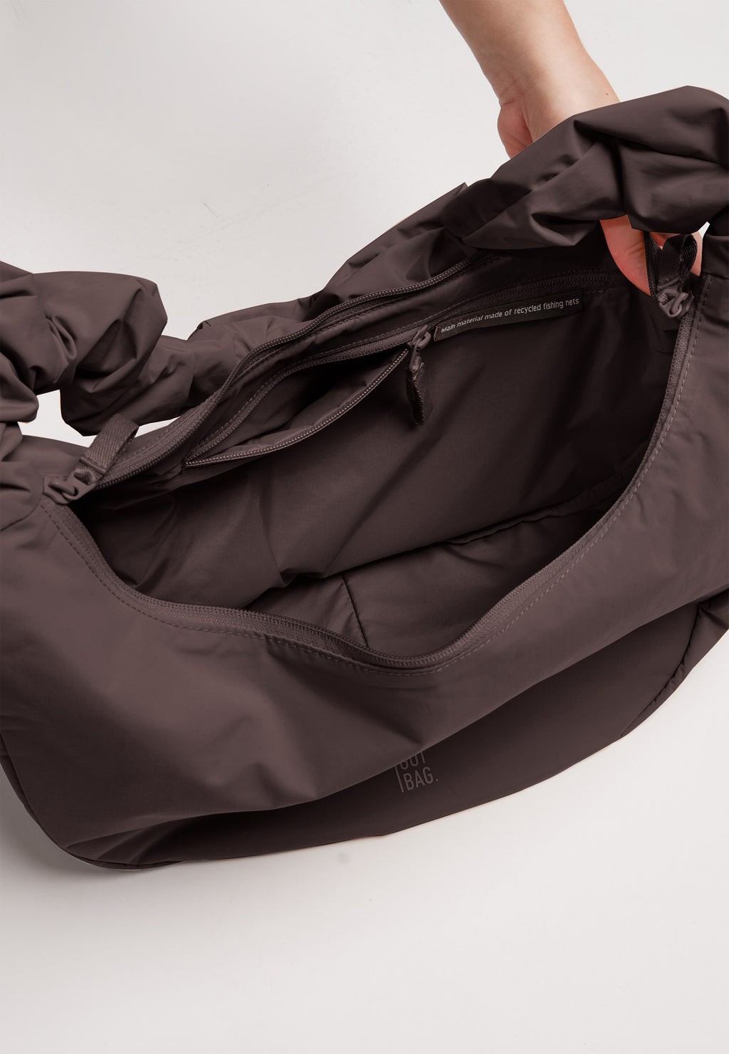 GOT BAG Moon Bag Ruffle - sea lion