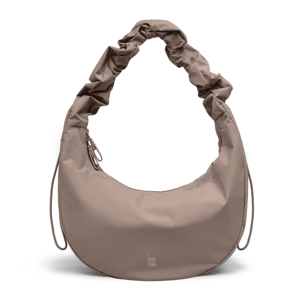 GOT BAG Moon Bag Ruffle - oyster