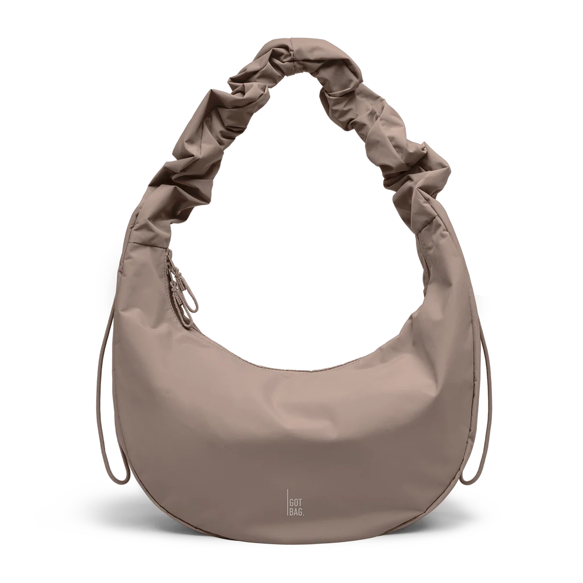 GOT BAG Moon Bag Ruffle - oyster