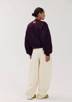 HARPER & YVE Lenora Bomber Jacket I Huckleberry
