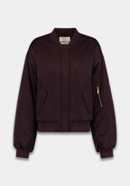 HARPER & YVE Lenora Bomber Jacket I Huckleberry