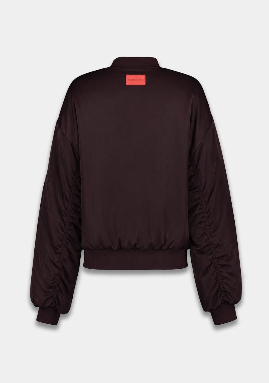 HARPER & YVE Lenora Bomber Jacket I Huckleberry