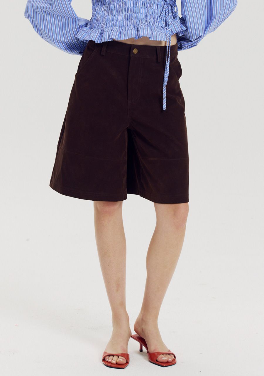 HARPER & YVE Stanley Shorts I Hot Fudge
