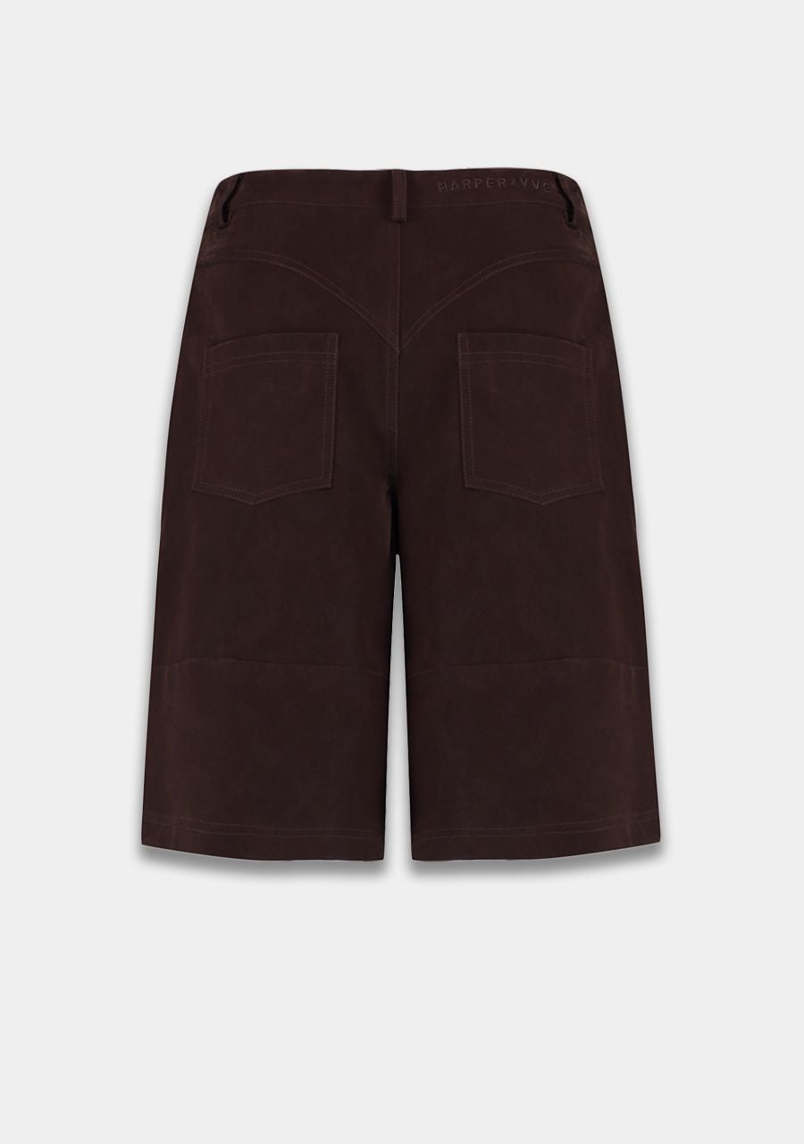 HARPER & YVE Stanley Shorts I Hot Fudge