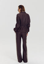 HARPER & YVE Gina Trainingsjacke I Hot Fudge