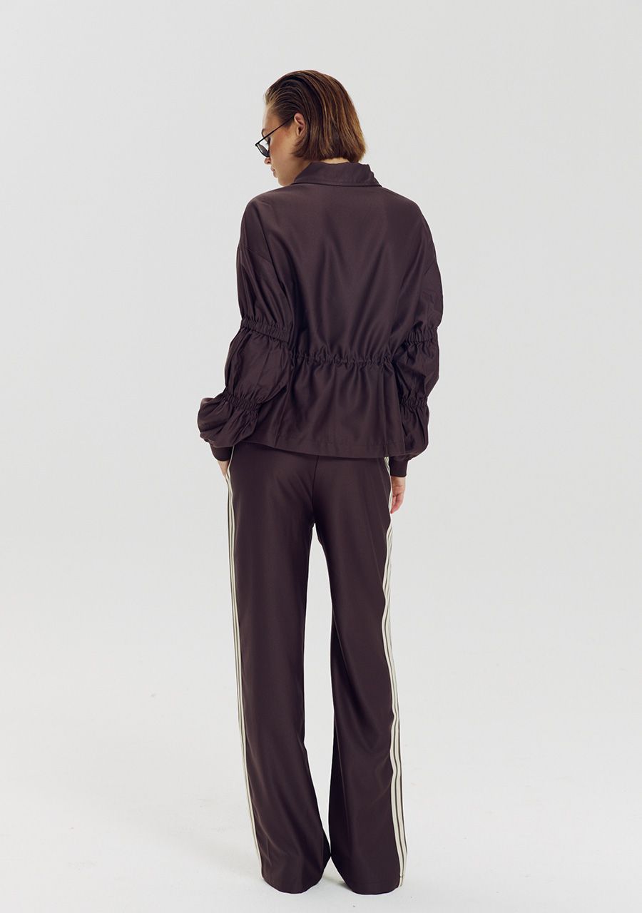 HARPER & YVE Gina Trainingsjacke I Hot Fudge