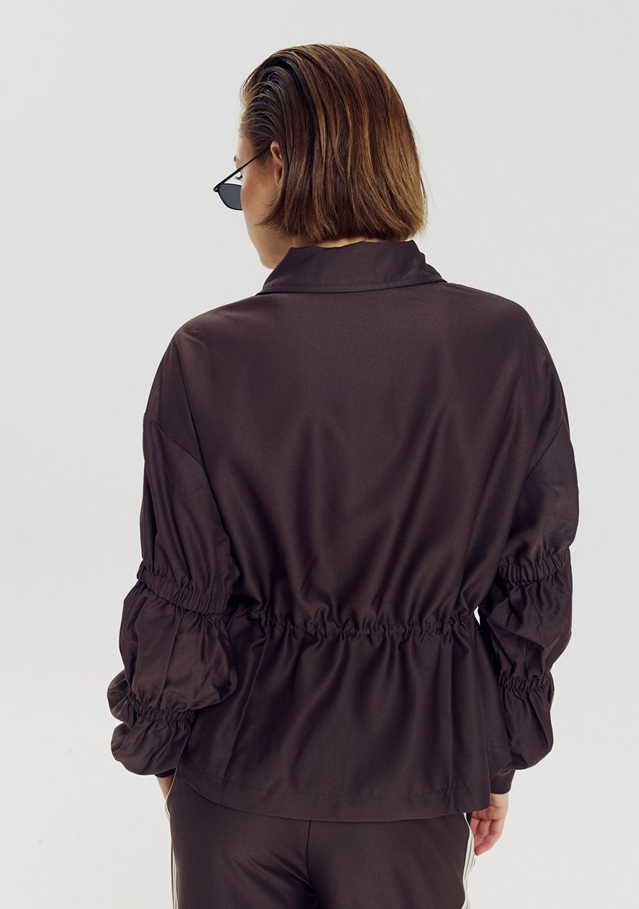 HARPER & YVE Gina Trainingsjacke I Hot Fudge