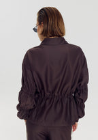 HARPER & YVE Gina Trainingsjacke I Hot Fudge