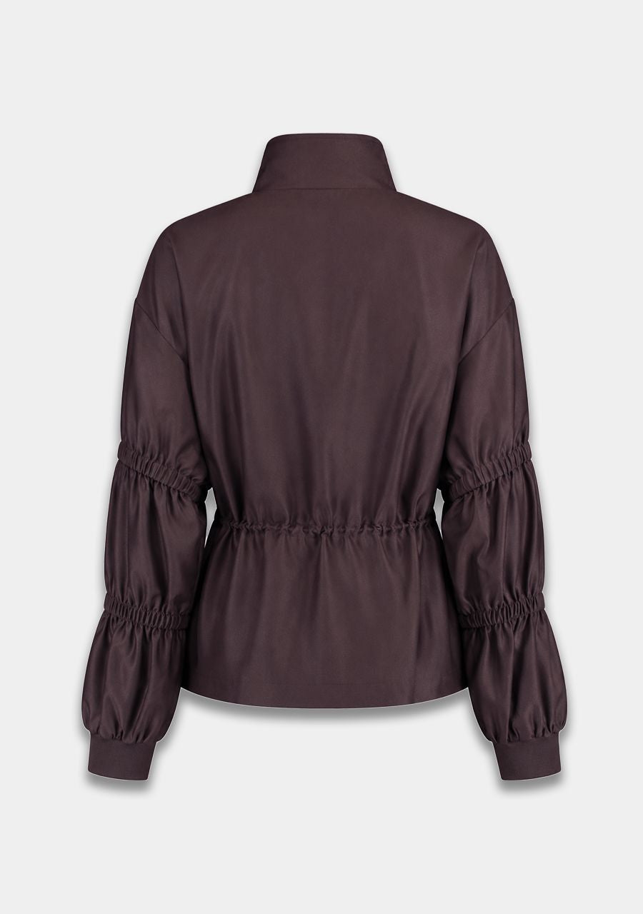 HARPER & YVE Gina Trainingsjacke I Hot Fudge