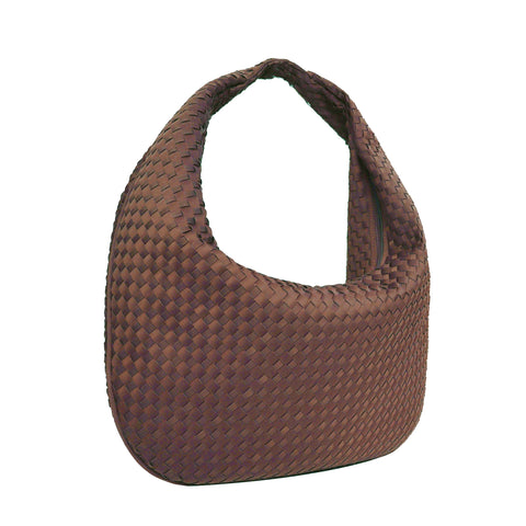 HVISK Haze Braided Neoprene - espresso