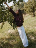 HEY SOHO TECHNO SWEATSHIRT I plum