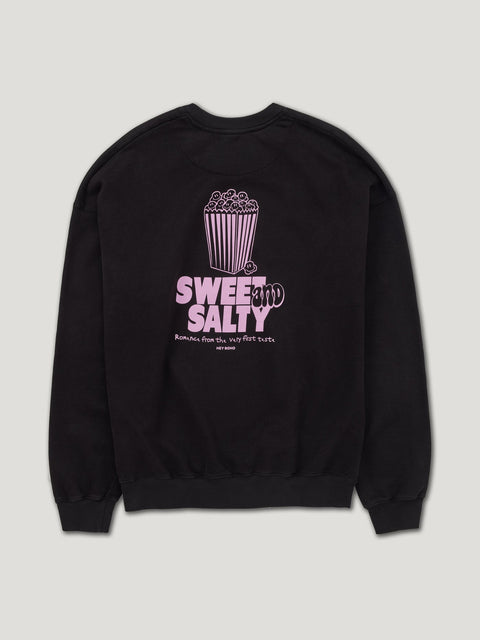 HEY SOHO POPCORN Sweater schwarz