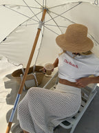 HEY SOHO THE BEACH T-SHIRT off-white