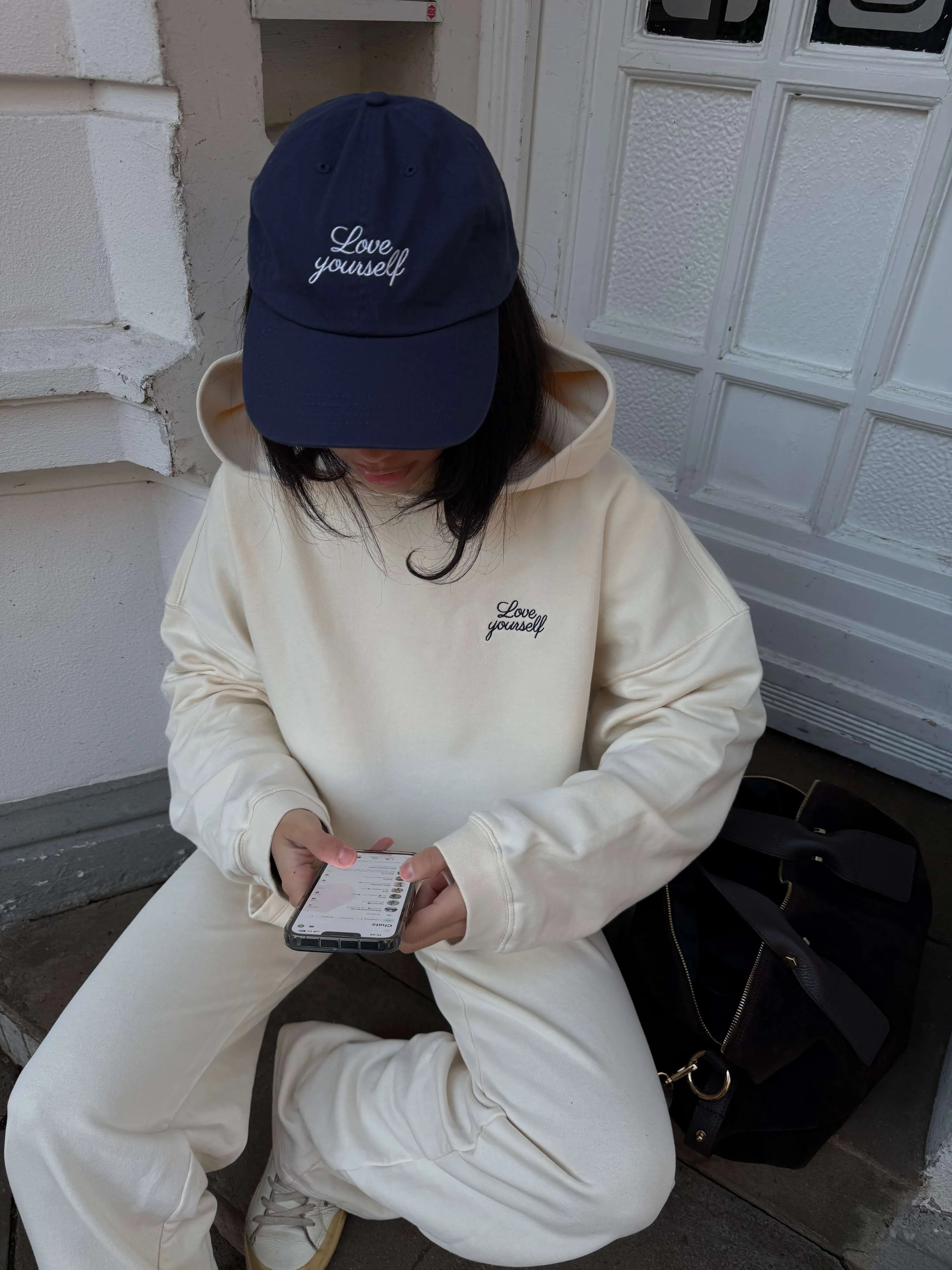 HEY SOHO LOVE YOURSELF CAP navy