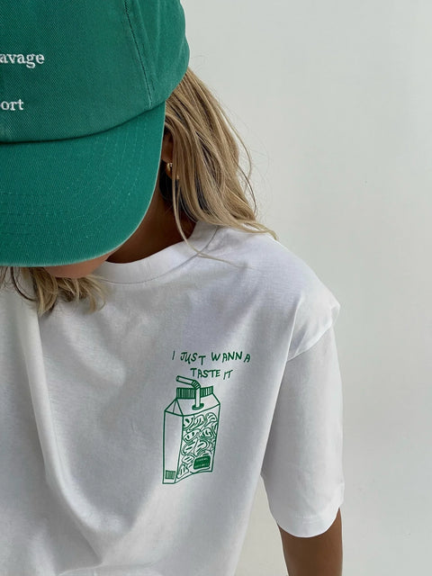 HEY SOHO SOAK UP THE HAPPINESS T-Shirt off-white