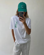 HEY SOHO SOAK UP THE HAPPINESS T-Shirt off-white