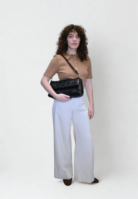 HVISK Arlene Braided Soft Structure - black