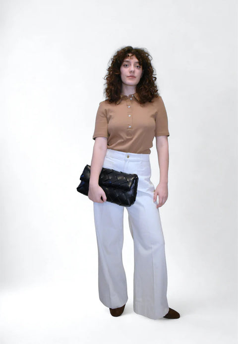 HVISK Arlene Braided Soft Structure - black