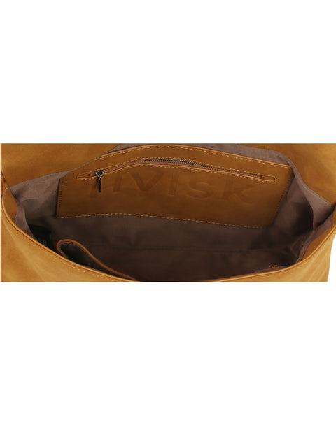 HVISK Arlene Brush Structure - cognac