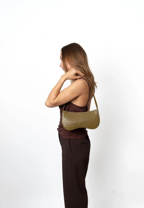 HVISK Basal Trace - olive green