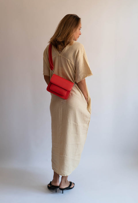 HVISK Cayman Pocket Shiny Structure - red coral