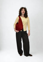 HVISK Haze Braided Neoprene - scarlet red