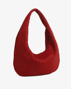 HVISK Haze Braided Neoprene - scarlet red