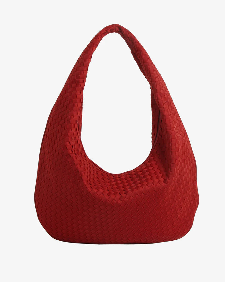 HVISK Haze Braided Neoprene - scarlet red