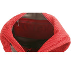 HVISK Haze Braided Neoprene - scarlet red