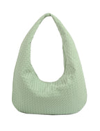 HVISK Haze Braided Neoprene - aquatic blue