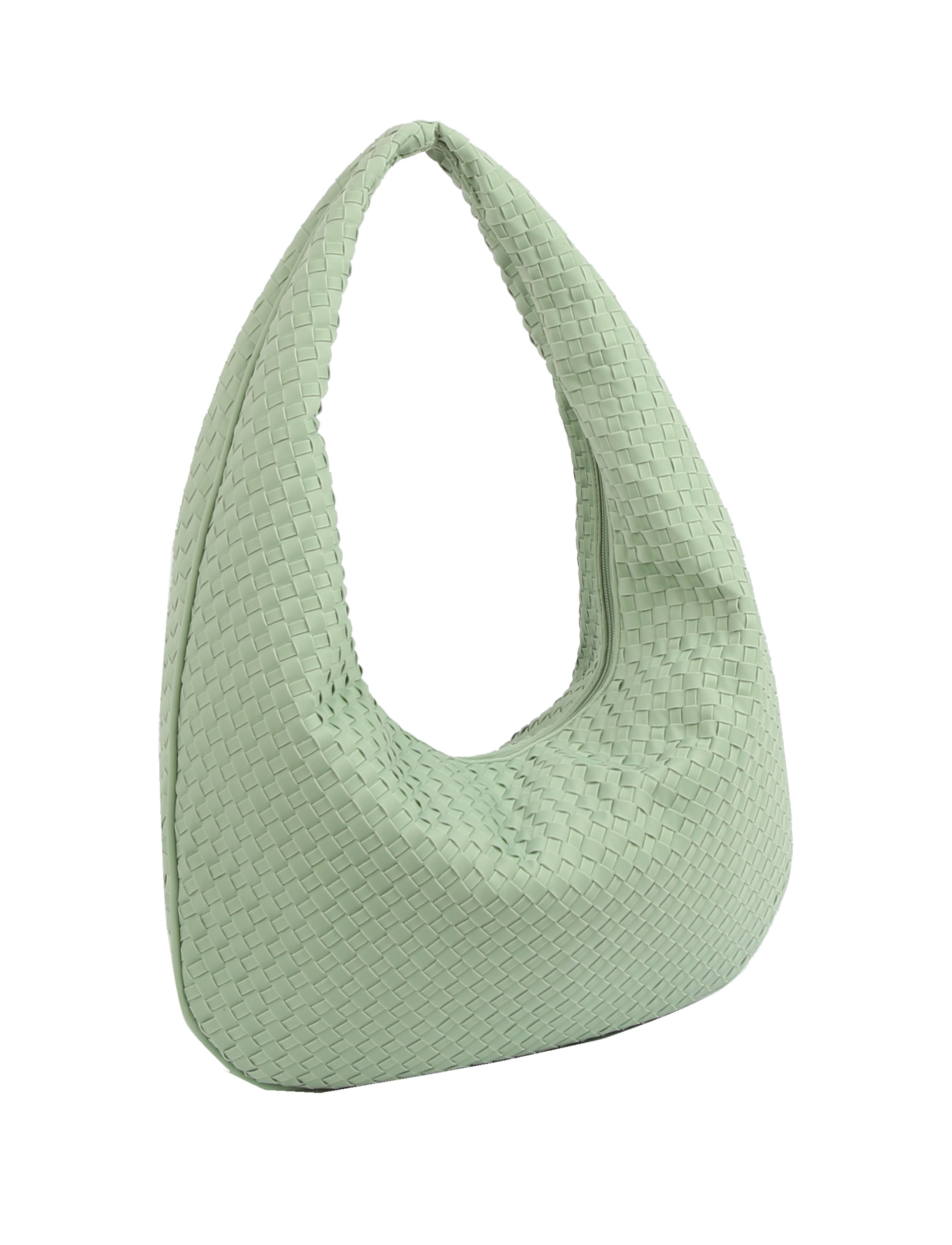 HVISK Haze Braided Neoprene - aquatic blue