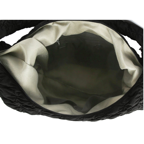 HVISK Haze Matte Twill Quilt - black
