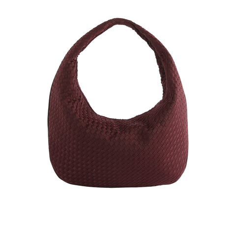 HVISK Haze Braided Neoprene - midnight plum