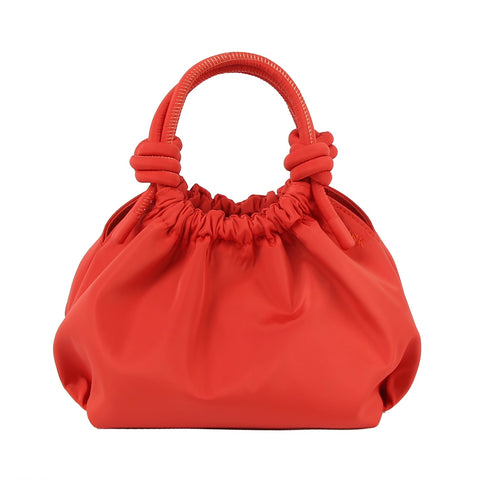 HVISK Jolly Matte Twill - red coral