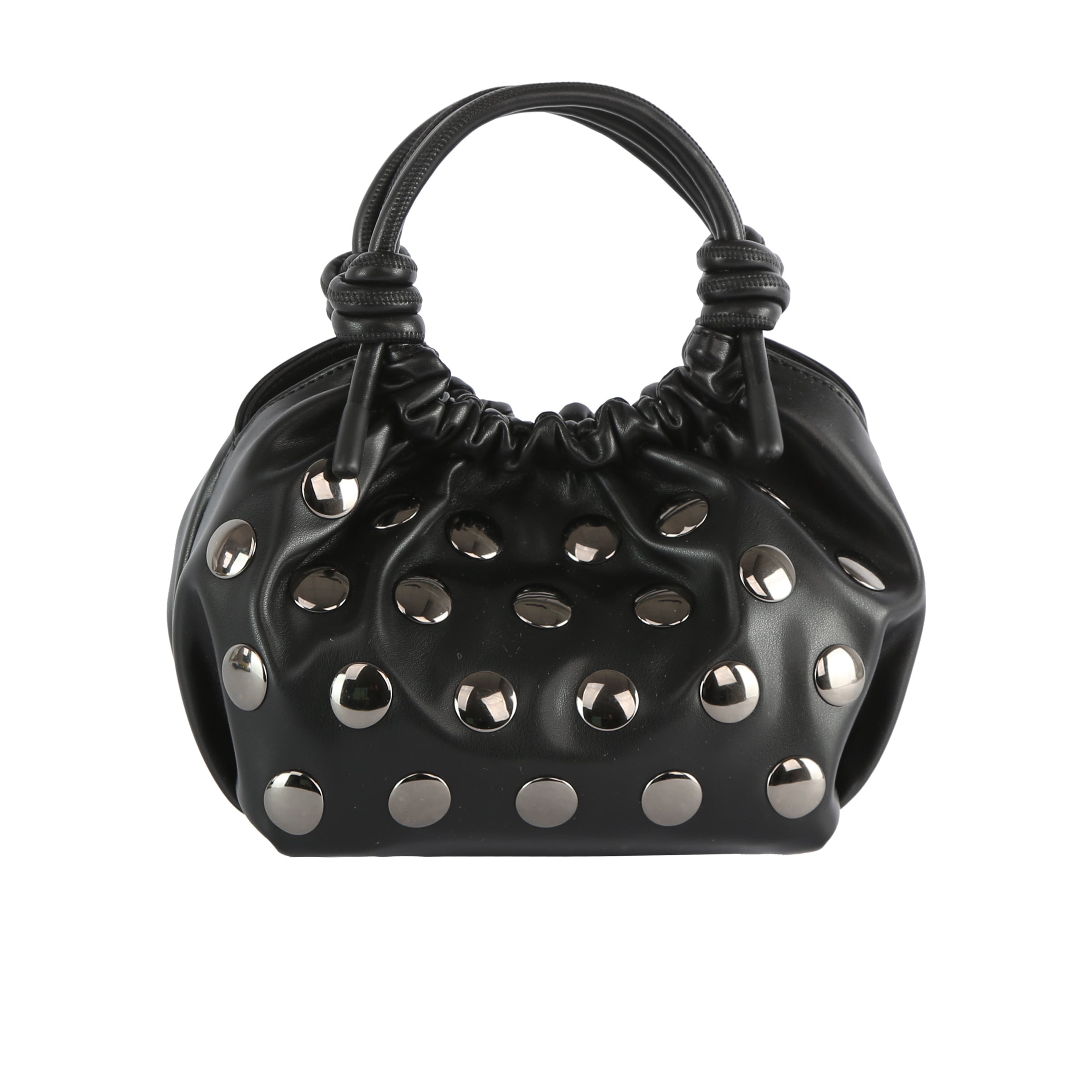 HVISK Jolly Soft Structure studs - black