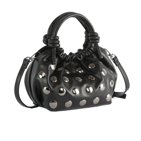 HVISK Jolly Soft Structure studs - black