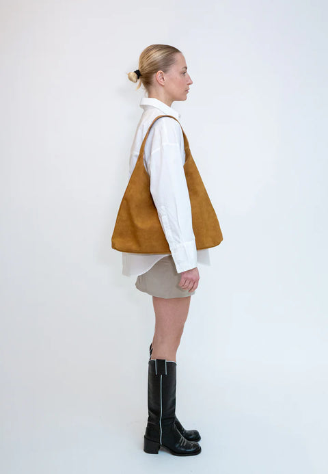 HVISK Lola Brush Structure - cognac