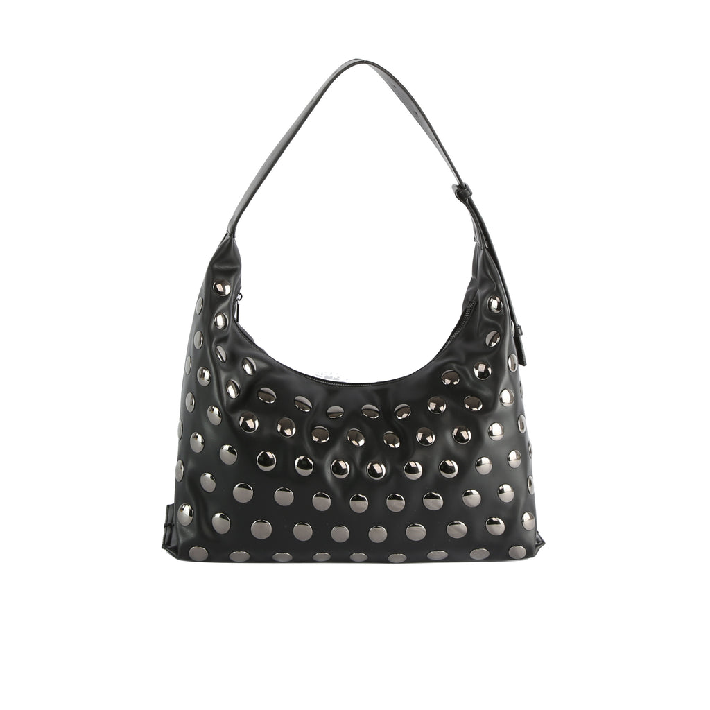 HVISK Lane Soft Structure studs - black