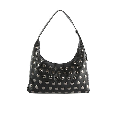 HVISK Lane Soft Structure studs - black