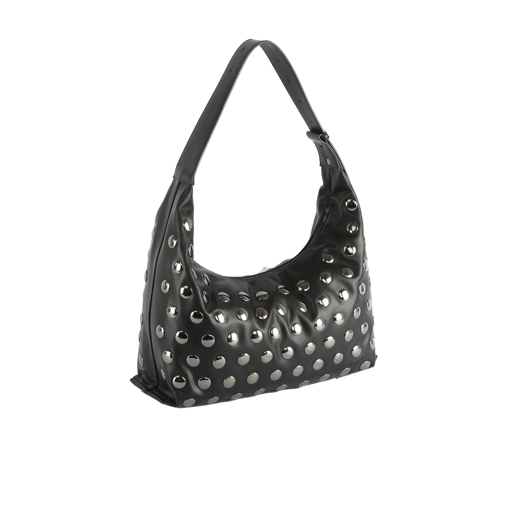 HVISK Lane Soft Structure studs - black