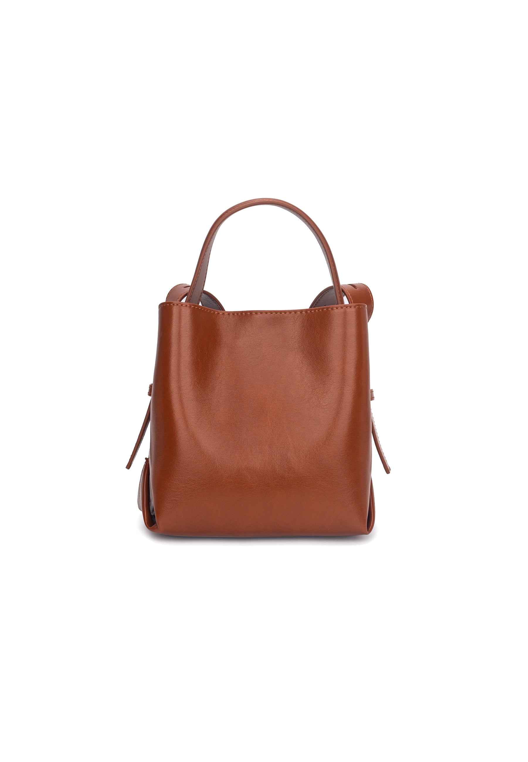 HVISK Molly Glossy Structure - brown