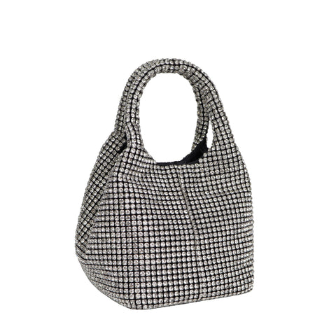 HVISK Merry Rhinestones - clear silver