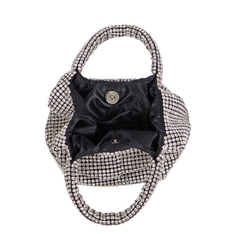 HVISK Merry Rhinestones - clear silver