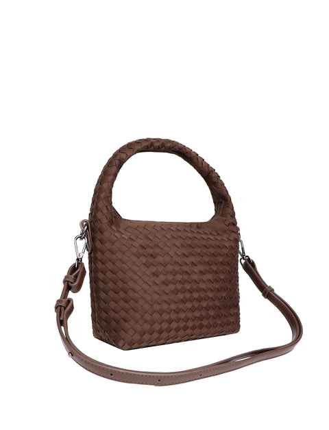 HVISK Twist Braided Neoprene - espresso