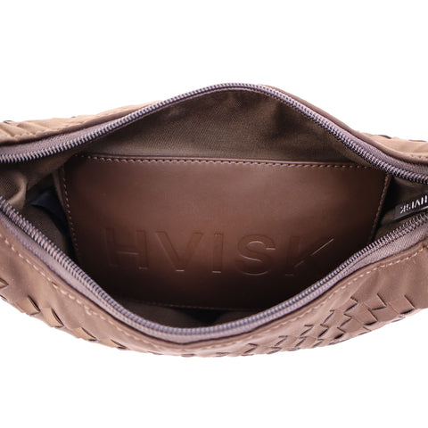 HVISK Twist Braided Neoprene - espresso