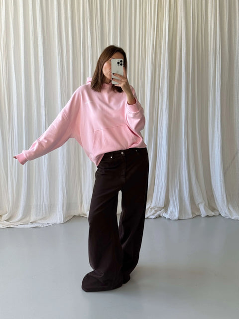 HEY SOHO HEALTH AND WELLNESS Hoodie vintage pink