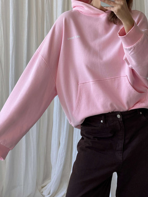 HEY SOHO HEALTH AND WELLNESS Hoodie vintage pink