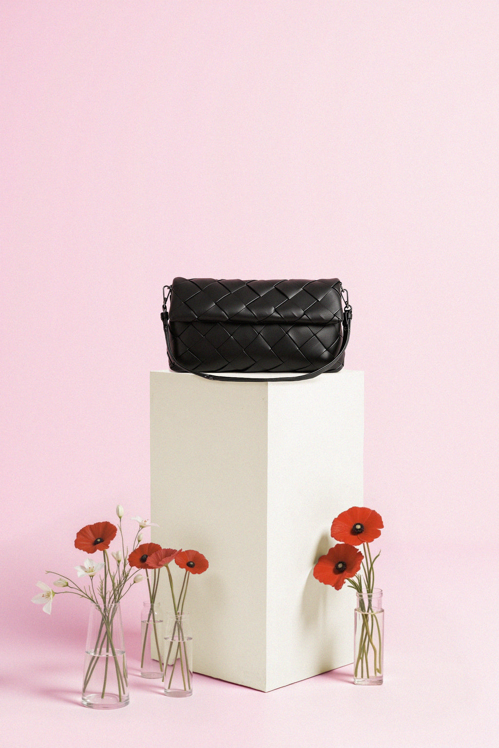 HVISK Arlene Braided Soft Structure - black