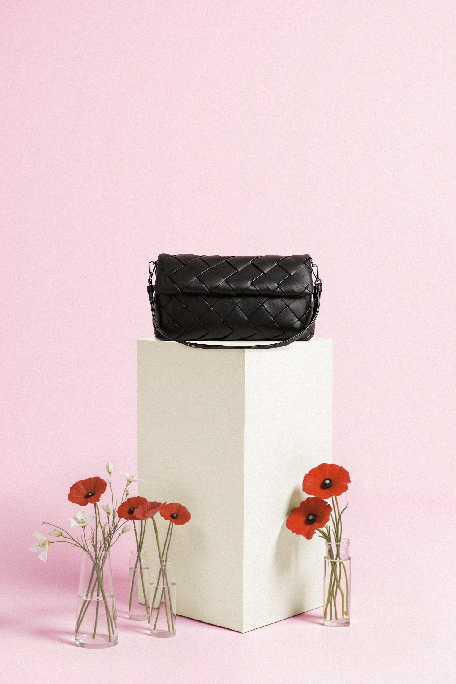 HVISK Arlene Braided Soft Structure - black