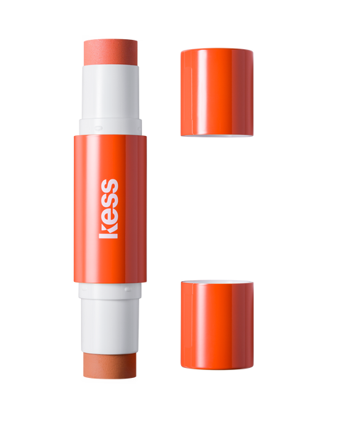 KESS BERLIN Hot Orange Duo Stick - Limited Edition